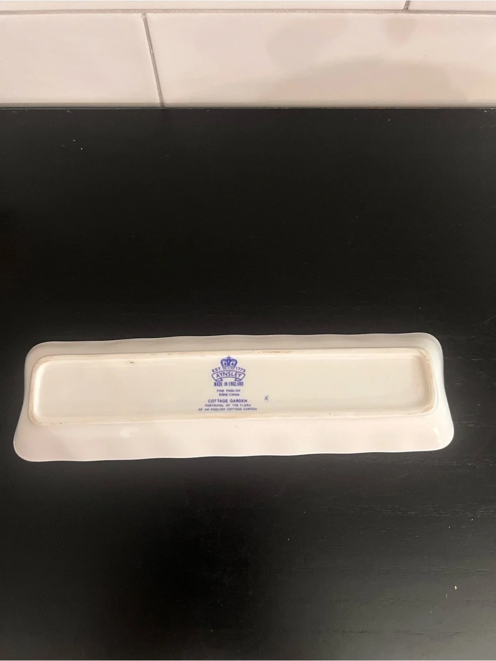 Aynsley Cottage Garden Egg Coddler and Mini Tray